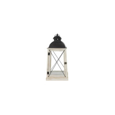 CHALET Chalet Laterne Samara L 29 cm, Weiss CHALET Chalet Laterne Samara L 29 cm, Weiss