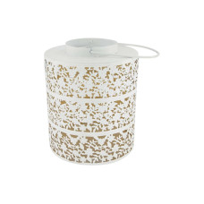 CHALET Laterne 28 cm, Weiss CHALET Laterne 28 cm, Weiss