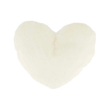 CHALET Chalet Kissen Cuddle Herz 28 x 40 cm, Weiss CHALET Chalet Kissen Cuddle Herz 28 x 40 cm, Weiss
