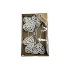CHALET Chalet Eisenherz 5.5 cm auf Stick in Box 5.5 cm CHALET Chalet Eisenherz 5.5 cm auf Stick in Box 5.5 cm