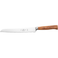 Schwertkrone Brotmesser geschmiedet Olivenholz - 20 cm Braun Schwertkrone Brotmesser geschmiedet Olivenholz - 20 cm Braun
