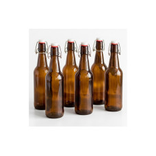 relaxdays Bügelflasche 500 ml, 6 Stück relaxdays Bügelflasche 500 ml, 6 Stück