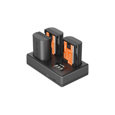 Smallrig Digitalkamera-Akku LP-E6NH Triple Smallrig Digitalkamera-Akku LP-E6NH Triple