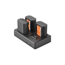 Smallrig Digitalkamera-Akku Battery & Charger Kit NP-FZ100 Triple Smallrig Digitalkamera-Akku Battery & Charger Kit NP-FZ100 Triple