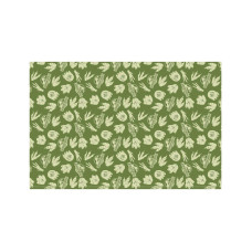 Partydeco Papier-Tischdecke Jurassic World 120 cm x 180 cm, Grün/Beige
