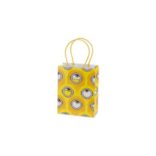 Partydeco PartyDeco Geschenktüten Minions, 6er-Set 6 Stück, Gelb