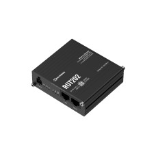Teltonika LTE-Industrie-Router RUT202 Dual-SIM WLAN Aluminium
