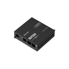 Teltonika LTE-Industrie-Router RUT204 CAN-BUS  Dual-SIM PoE RS232