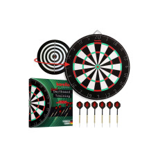 Karella Dartboard Trainingsset inkl. 2 Satz Steeldarts Karella Dartboard Trainingsset inkl. 2 Satz Steeldarts