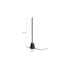 Philips Hue Stehleuchte Gradient Play Table 60 cm, schwarz, Kunststoff Philips Hue Stehleuchte Gradient Play Table 60 cm, schwarz, Kunststoff