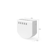 Philips Hue Hue wired dimmer switch 1C, dimmbar, weiss Philips Hue Hue wired dimmer switch 1C, dimmbar, weiss