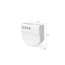 Philips Hue Hue wired switch module EU 2P verdrahtet, Netzbetrieb, Weiss