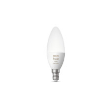 Philips Hue Hue WCA B39 E14 Smarte LED Kerzenlampe 500 lm