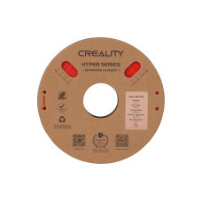 Creality Filament Creality Hyper ABS Filament Rot 1.75 mm 1 kg Creality Filament Creality Hyper ABS Filament Rot 1.75 mm 1 kg