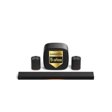 LG Soundbar H7 5.1.3 Kanal mit Dolby Atmos FlexConnect Schwarz LG Soundbar H7 5.1.3 Kanal mit Dolby Atmos FlexConnect Schwarz