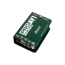 Radial ProAV1 Passive Multimedia Radial ProAV1 Passive Multimedia
