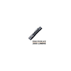 Fenix Taschenlampe PD35R ACE 2000 lm, USB-C, IP68, Schwarz Fenix Taschenlampe PD35R ACE 2000 lm, USB-C, IP68, Schwarz