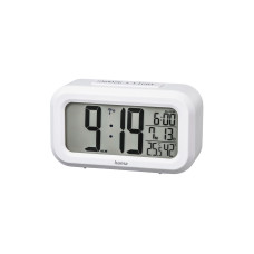Hama RC 660 Digital Weiss mit Temperatur und Luftfeuchtigkeit Hama RC 660 Digital Weiss mit Temperatur und Luftfeuchtigkeit