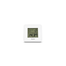 Hama Borneo Thermo-Hygrometer digital für innen weiss Hama Borneo Thermo-Hygrometer digital für innen weiss