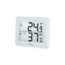 Hama Thermo-Hygrometer TH-130 Kunststoff Weiss Hama Thermo-Hygrometer TH-130 Kunststoff Weiss
