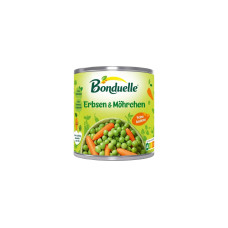 Bonduelle Erbsen mit Möhrchen fein 400 g