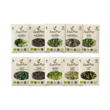 Gorilla Gardening Keimsprossen Microgreens Multipack - 10 Sorten Gorilla Gardening Keimsprossen Microgreens Multipack - 10 Sorten