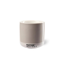 Pantone by Copenhagen Design Thermobecher 220 ml, 1 Stück, Hellgrau Pantone by Copenhagen Design Thermobecher 220 ml, 1 Stück, Hellgrau