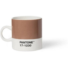 Pantone by Copenhagen Design Espressotasse COY 2025 120 ml, 1 Stück, Weiss/Hellbraun