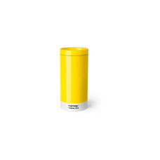 Pantone by Copenhagen Design To Go Cup 430 ml, Gelb Pantone by Copenhagen Design To Go Cup 430 ml, Gelb