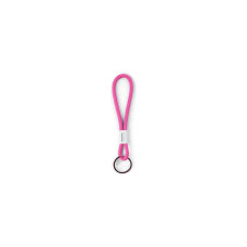 Pantone by Copenhagen Design Schlüsselanhänger Key Chain Short Nylon 18 cm Rosa Pantone by Copenhagen Design Schlüsselanhänger Key Chain Short Nylon 18 cm Rosa