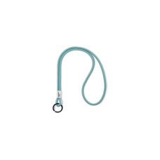 Pantone by Copenhagen Design Schlüsselband Nylon Metall Ice Blue 48 cm Pantone by Copenhagen Design Schlüsselband Nylon Metall Ice Blue 48 cm