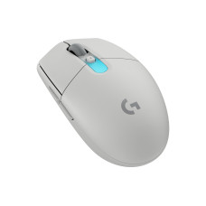 Logitech Gaming-Maus G305 X Superlight Kabellos, Weiss
