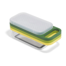 Joseph Joseph Multi-Grate & Store 3-in-1 Reibenset multi Mehrfarbig Joseph Joseph Multi-Grate & Store 3-in-1 Reibenset multi Mehrfarbig
