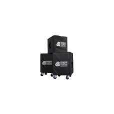 db technologies Schutzhülle TC S28D Wasserabweisend Schwarz db technologies Schutzhülle TC S28D Wasserabweisend Schwarz