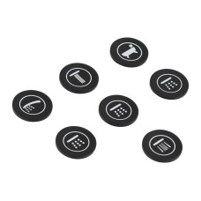 GROHE Symbolkappen matt schwarz GROHE Symbolkappen matt schwarz