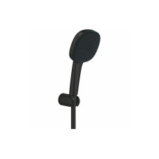 GROHE Vitalio Comfort 110 Wandhalterset Mattschwarz 2 Strahlarten GROHE Vitalio Comfort 110 Wandhalterset Mattschwarz 2 Strahlarten