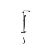 GROHE Vitalio Joy mit Thermostatarmatur Mattschwarz GROHE Vitalio Joy mit Thermostatarmatur Mattschwarz