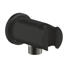 GROHE Rainshower Brauseanschlussbogen mit Halter Mattschwarz GROHE Rainshower Brauseanschlussbogen mit Halter Mattschwarz