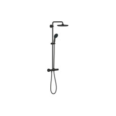 GROHE Vitalio Start 250 Aufputz Thermostat Rund Schwarz Matt GROHE Vitalio Start 250 Aufputz Thermostat Rund Schwarz Matt