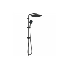 GROHE Vitalio Comfort 250 eckig Mattschwarz GROHE Vitalio Comfort 250 eckig Mattschwarz