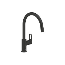 GROHE Start Loop C-Auslauf Schwenkbar Ausziehbar Mattschwarz GROHE Start Loop C-Auslauf Schwenkbar Ausziehbar Mattschwarz