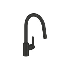 GROHE Get 314842431 mattschwarz, ausziehbare Brause GROHE Get 314842431 mattschwarz, ausziehbare Brause
