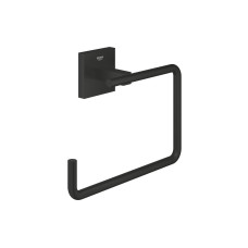 GROHE Start Cube Handtuchring Black Mat GROHE Start Cube Handtuchring Black Mat