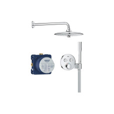GROHE Precision SmartControl Unterputz Thermostat Chrom Rund GROHE Precision SmartControl Unterputz Thermostat Chrom Rund