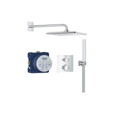 GROHE Precision Unterputz, mit Thermostat, Messing, Chrom