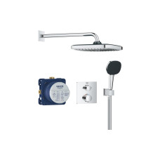 GROHE Vitalio Comfort Unterputz-System eck 250 Weiss GROHE Vitalio Comfort Unterputz-System eck 250 Weiss