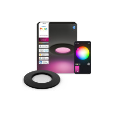 Philips Hue Deckenleuchte WCA Slim Recessed Light S Schwarz Philips Hue Deckenleuchte WCA Slim Recessed Light S Schwarz
