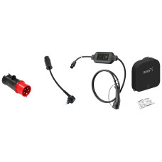 Bury Powerflash 9050 Mobiles EV-Ladegerät Typ 2 Typ 2, 22 kW, IP67, 5 m Bury Powerflash 9050 Mobiles EV-Ladegerät Typ 2 Typ 2, 22 kW, IP67, 5 m