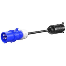 Bury Powerflash Adapter CEE 16A 1-phasig Bury Powerflash Adapter CEE 16A 1-phasig