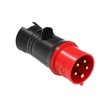 Bury Powerflash Adapter CEE 16 A 3-phasig Bury Powerflash Adapter CEE 16 A 3-phasig